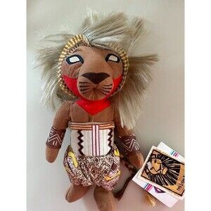 Broadway Musical Disney Lion King Simba Doll Plush